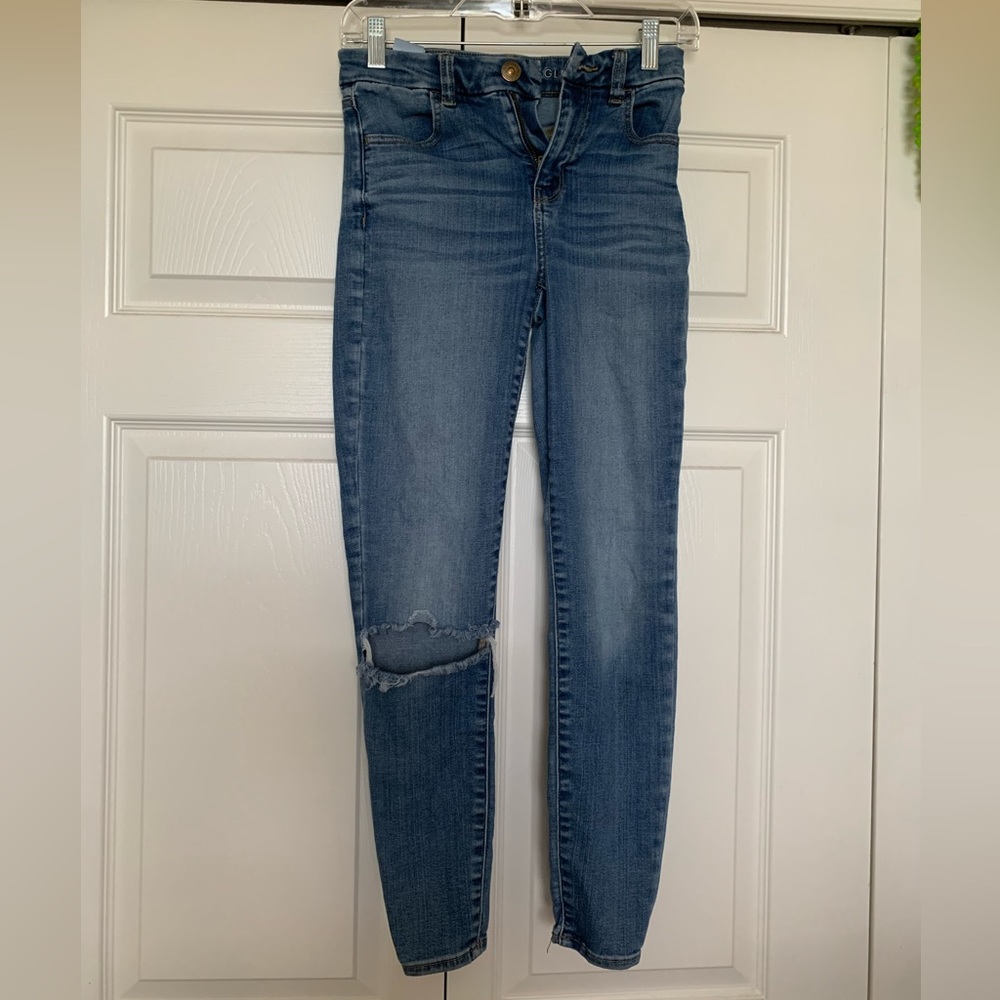 American Eagle next level stretch skinny jeans